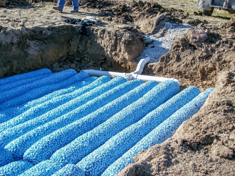 Drain Field Components