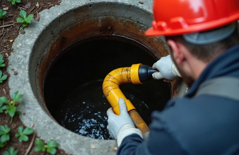 Clogged Sewer Repair in Annapolis, MD