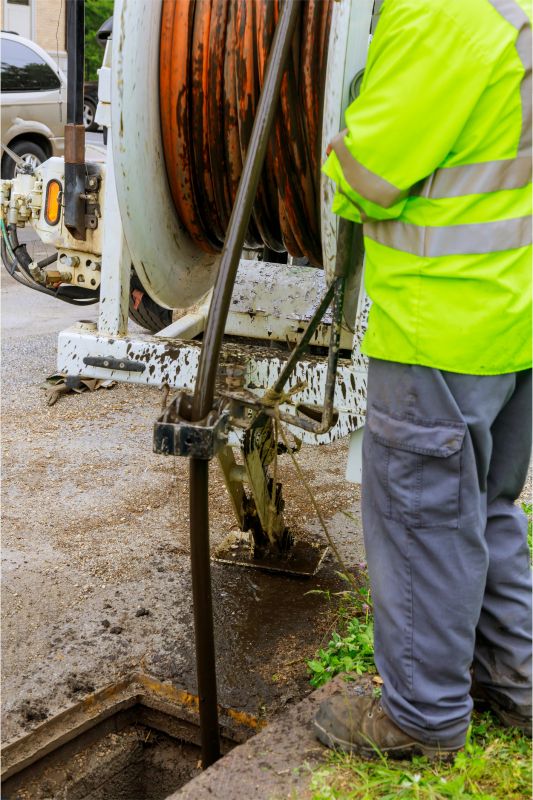 Sewer Line Cleaning in Katy, TX