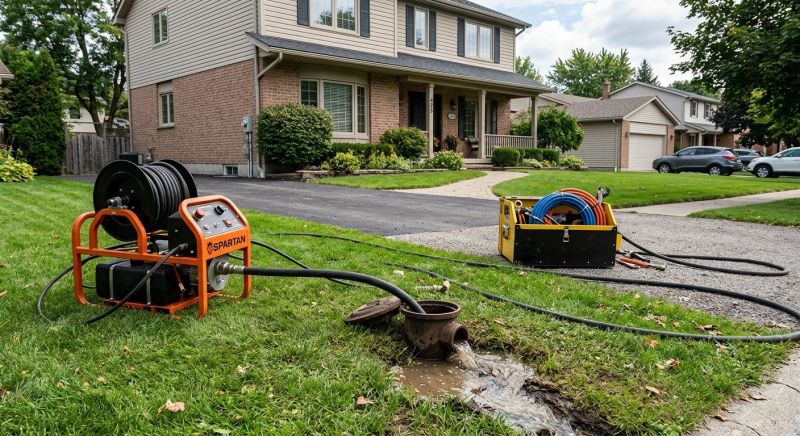 Sewer Line Unclogging in Boca Raton, FL