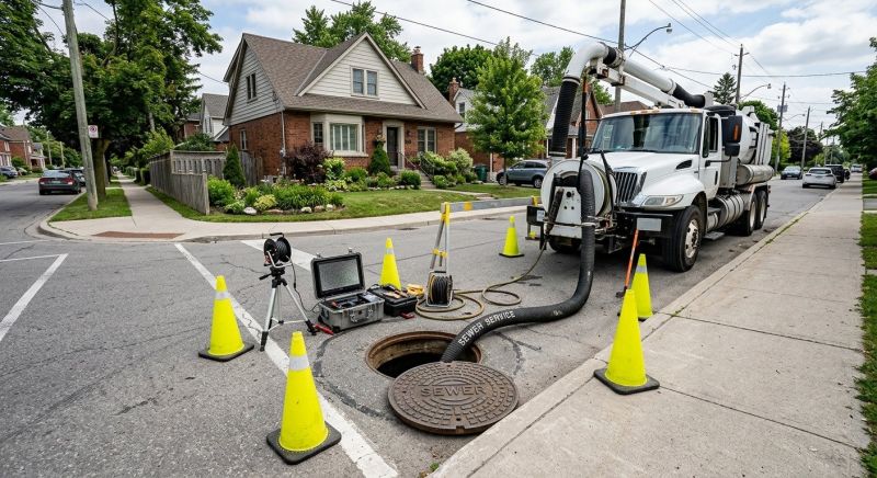 Sewer Maintenance in San Jose, CA