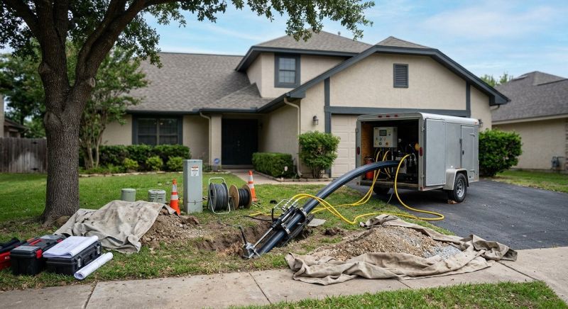 Trenchless Sewer Repair in Lakeland, FL