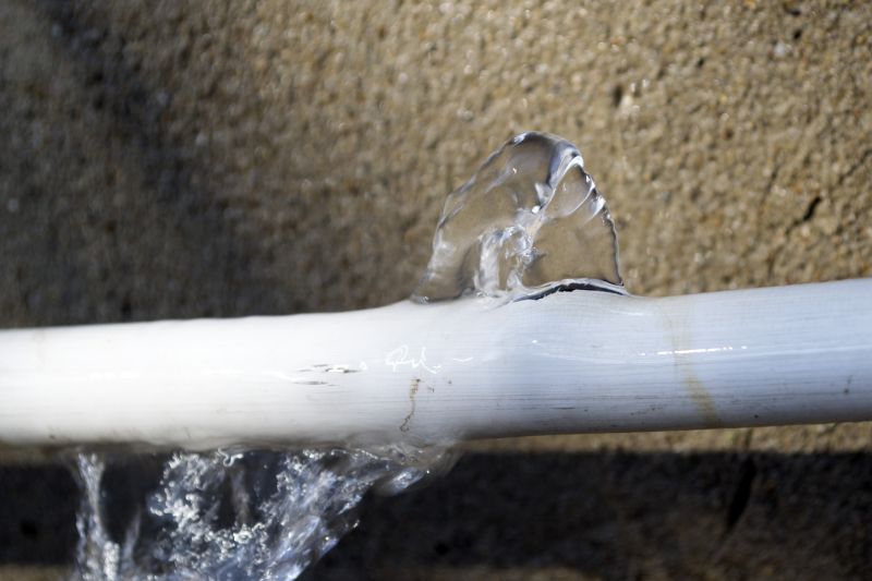 Leach Line Repair