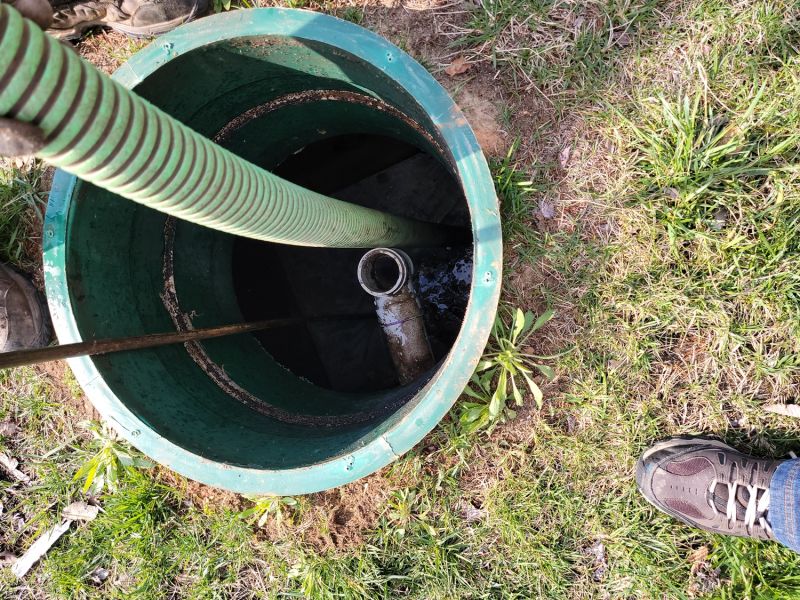 Aerobic Sewage Installation in Columbus, OH