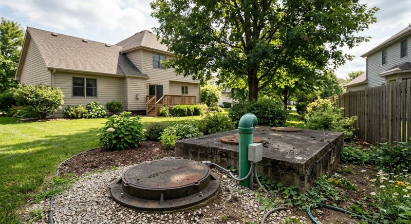 Aerobic Sewage Installation in Denver, CO