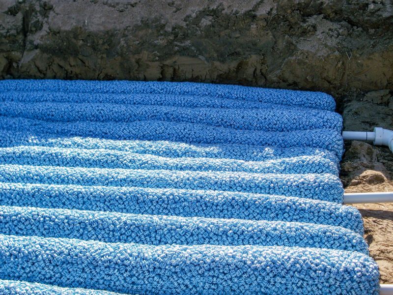 Inspecting the Drain Field