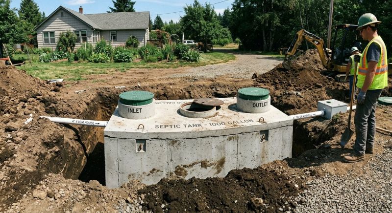Septic Plumbing Installation in Columbus, OH