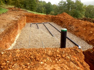 Sewage Tank Installation in Columbus, OH