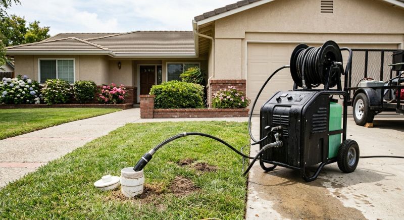 Sewer Cleanout Service in Sacramento, CA