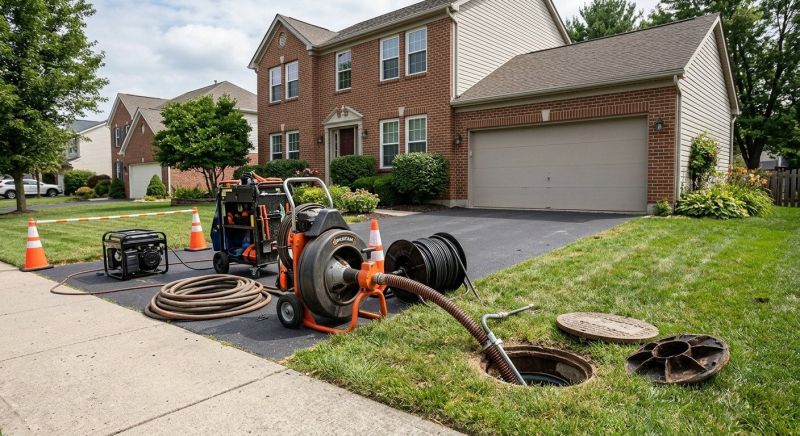 Sewer Drain Cleaning in Austin, TX