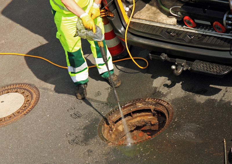 Sewer Line Unblocking in West Palm Beach, FL
