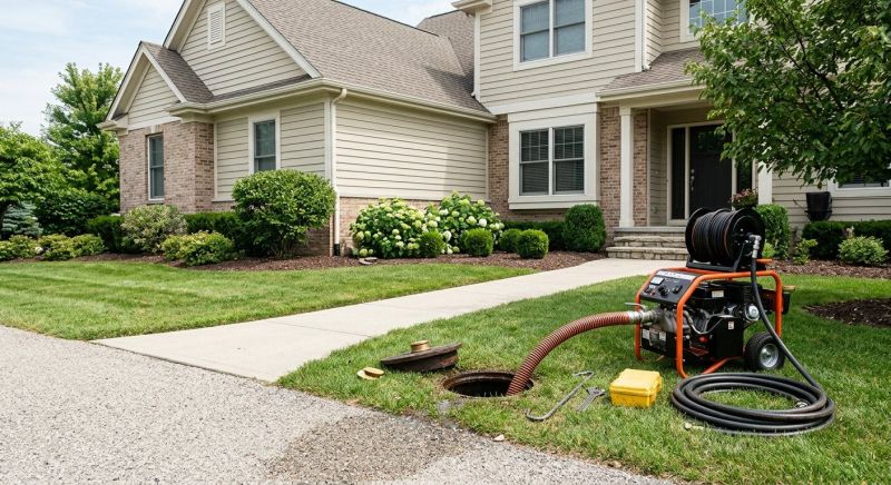 Sewer Line Unblocking in Kansas City, MO