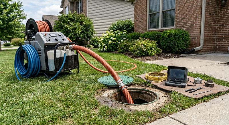Sewer Line Unblocking in Kansas City, MO