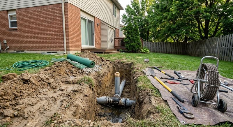 Sewer Line Unblocking in Annapolis, MD
