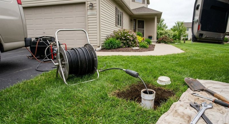 Sewer Line Unblocking in Columbus, OH