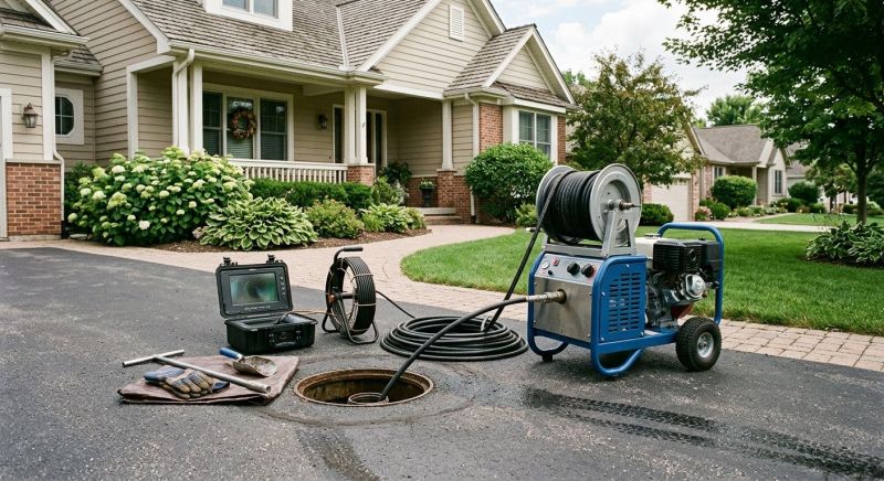 Sewer Line Unclogging in Kansas City, MO