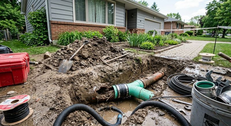 Sewer Pipe Cleaning in San Antonio, TX