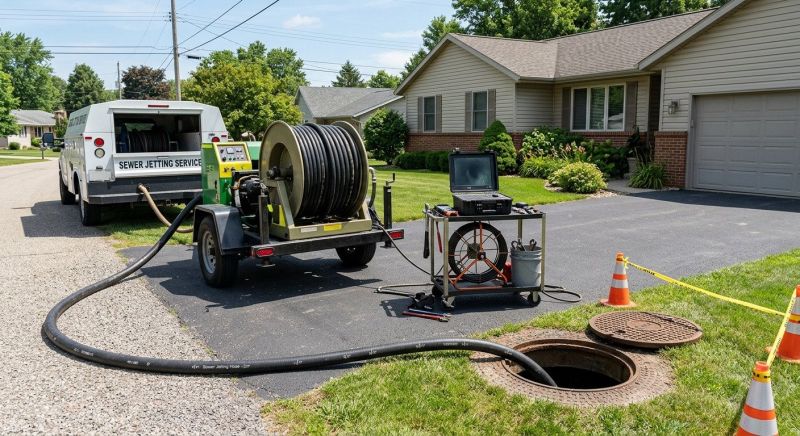 Sewer Pipe Clearing in Sacramento, CA