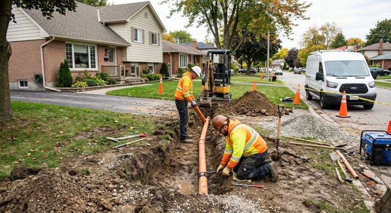 Sewer Repair in San Antonio, TX