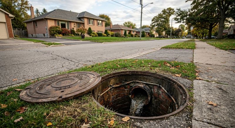 Sewer System Installation in Denver, CO