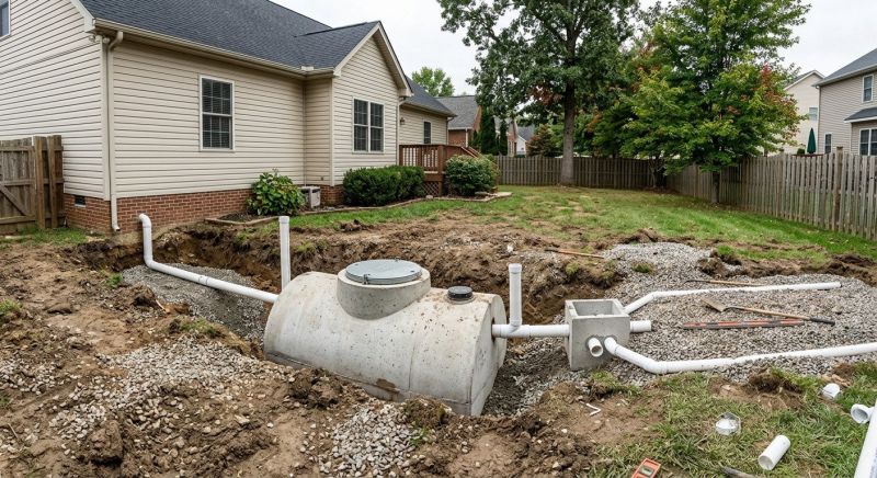 Sewer System Replacement in Austin, TX